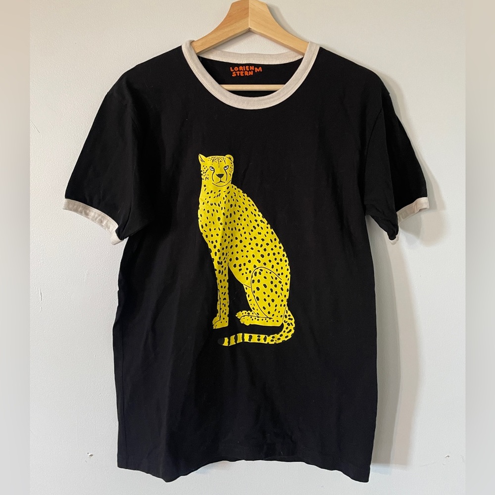 New Lorien Stern Cheetah Tee